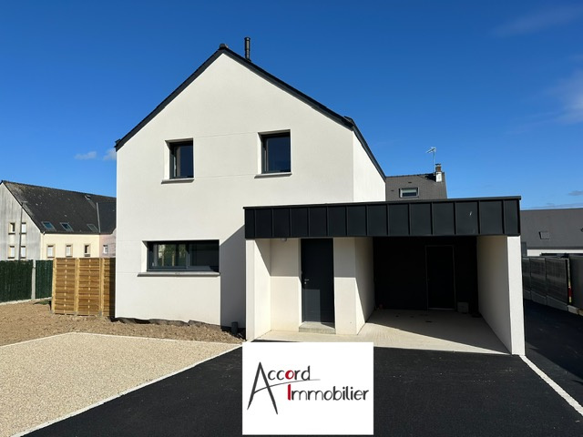Vente Maison 94m² 4 Pièces à Bourgbarré (35230) - Accord Immobilier